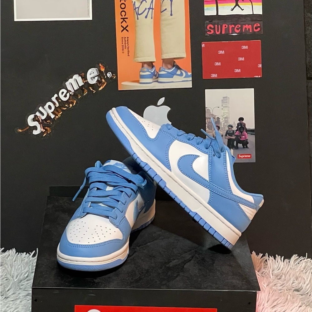 New Nike dunks University blue UNC 2021.
